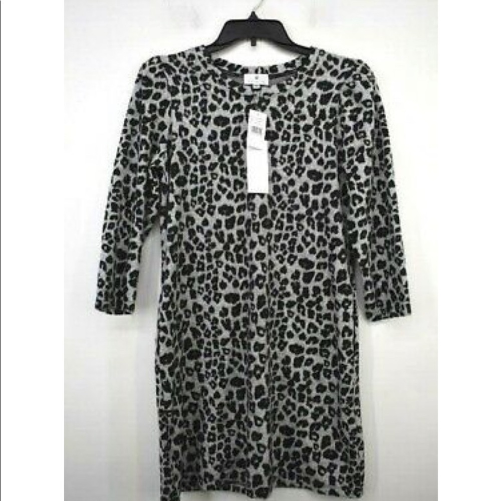 Socialite Leopard Dress